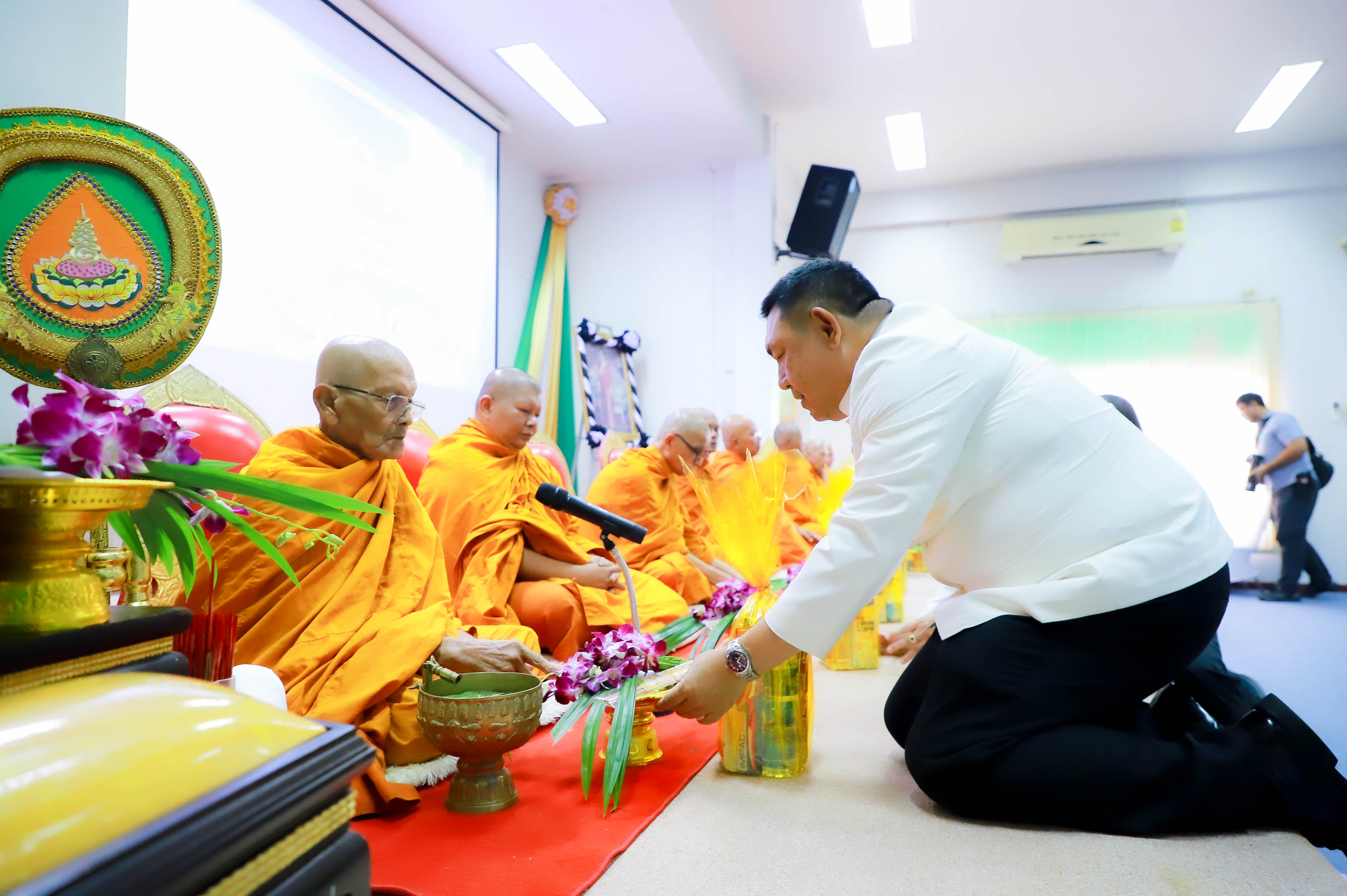 title - ส.ป.ก. จัดพิธีทำบุญประจำปีงบประมาณ พ.ศ. 2570 พร้อมตรวจเยี่ยมความพร้อมศูนย์การเรียนรู้ฯ